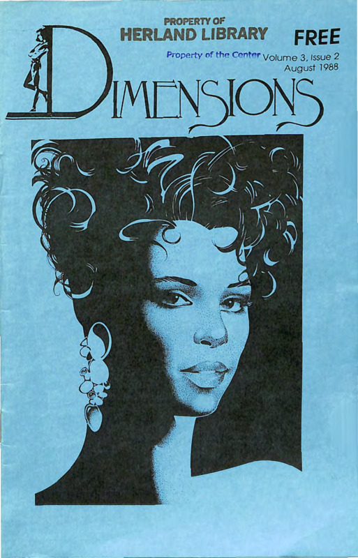 Dimensions : v.3: no.2(1988:Aug.)