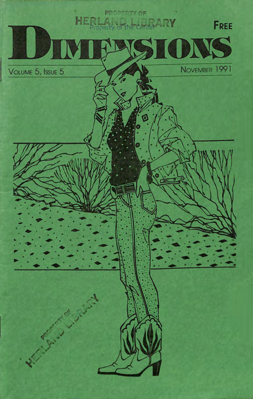 Dimensions : v.5: no.5(1991:Nov.)