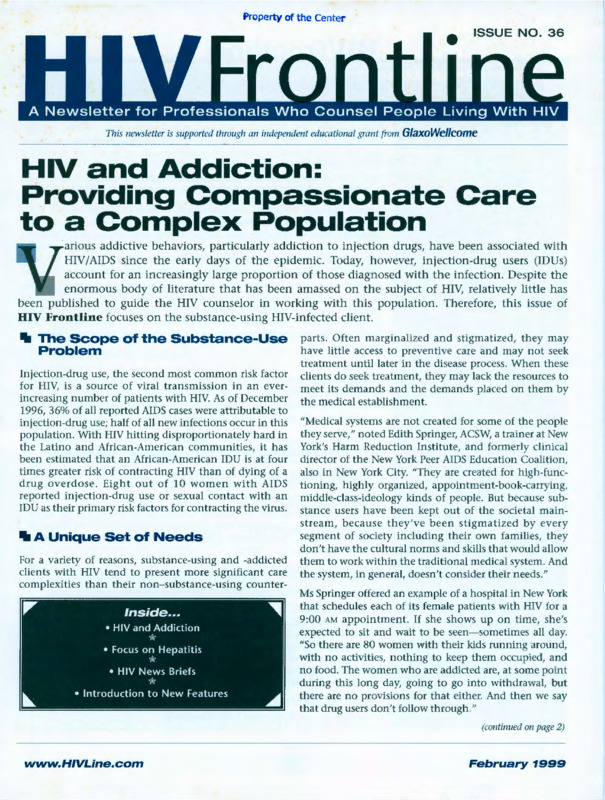 HIV Frontline