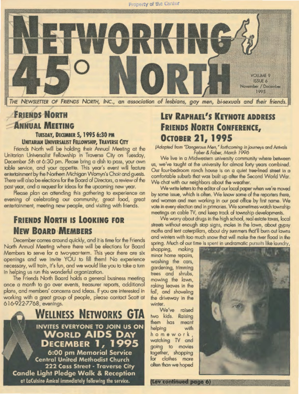 Networking 45° North : v.9:no.6 (1995:Nov./Dec.)