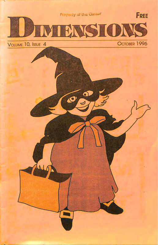 Dimensions : v.10: no.4(1996:Oct.)