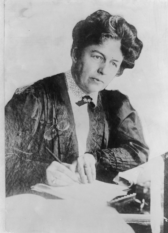 People of the Women's Suffrage Movement