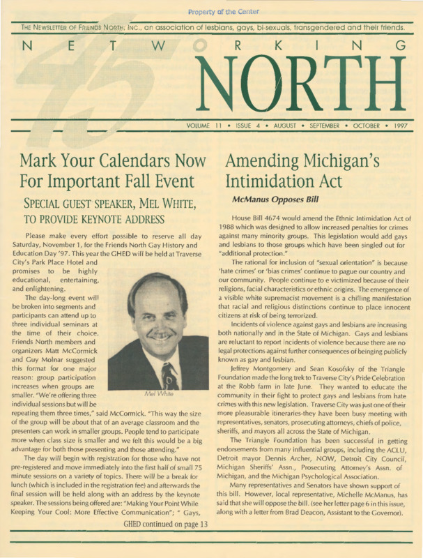 Networking 45° North : v.11:no.4(1997:Sept./Oct.)