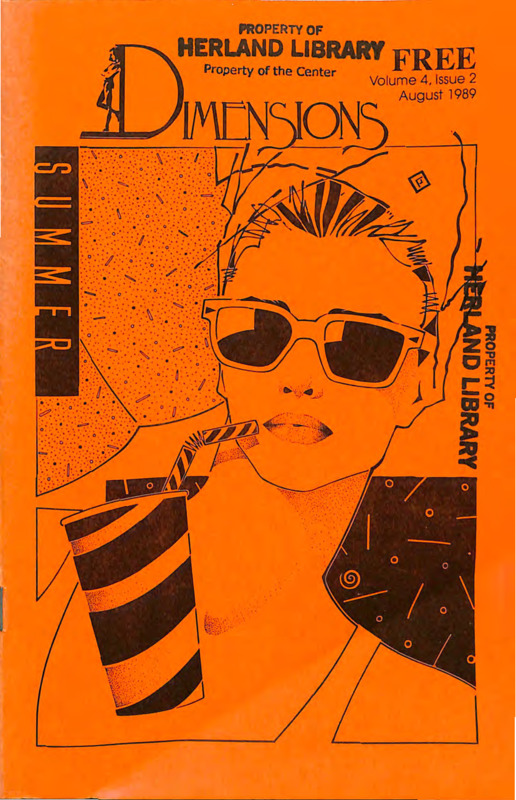 Dimensions : v.4: no.2(1989:Aug.)