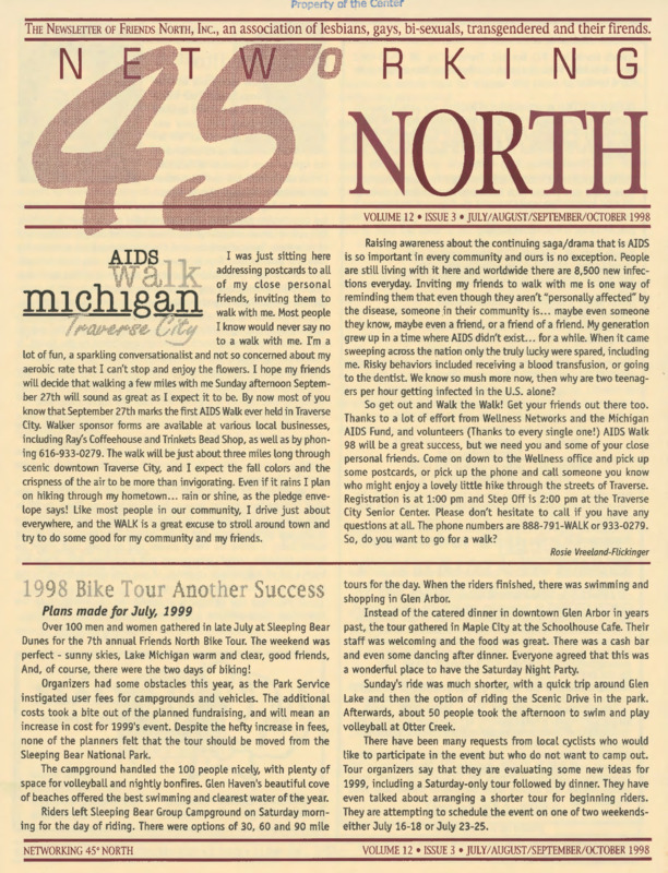 Networking 45° North : v.12:no.3(1998:Jul.-Oct.)