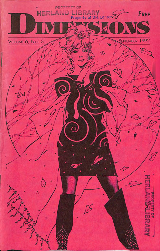 Dimensions : v.6: no.3(1992:Sept.)