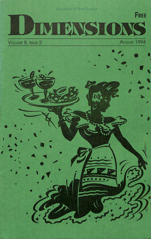 Dimensions : v.8: no.2(1994:Aug.)
