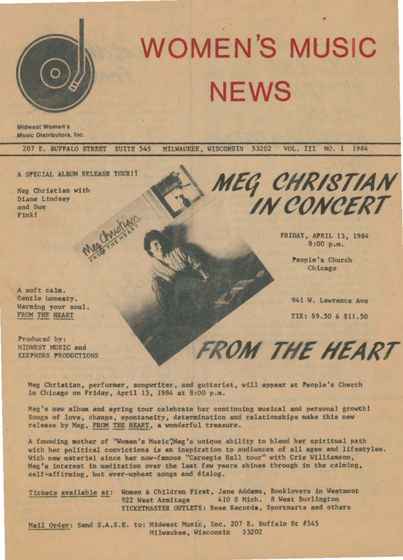 Women's Music News