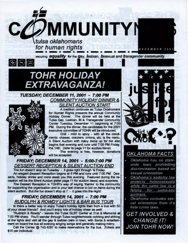 The Torch : (2001:Dec.)