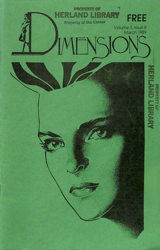 Dimensions : v.3: no.8(1989:Mar.)