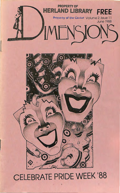 Dimensions : v.2: no.11(1988:June.)