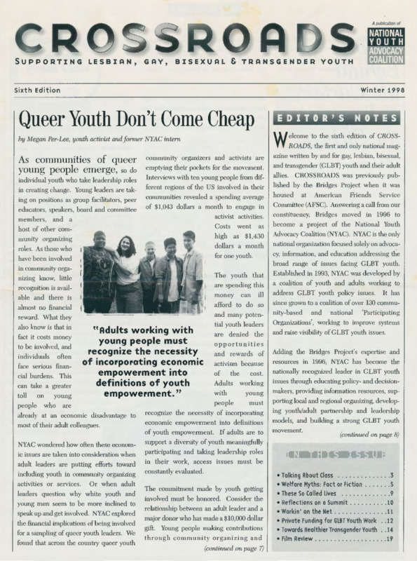Crossroads : v.6(1998)