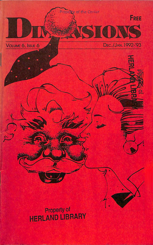 Dimensions : v.6: no.6(1992:Dec./1993:Jan.)