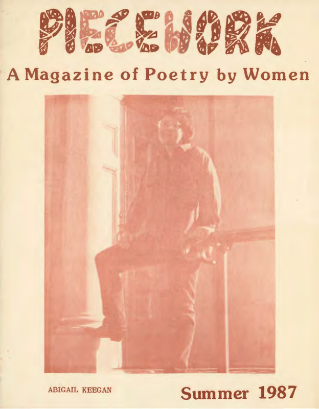 Piecework : v.1:no.4(1987)