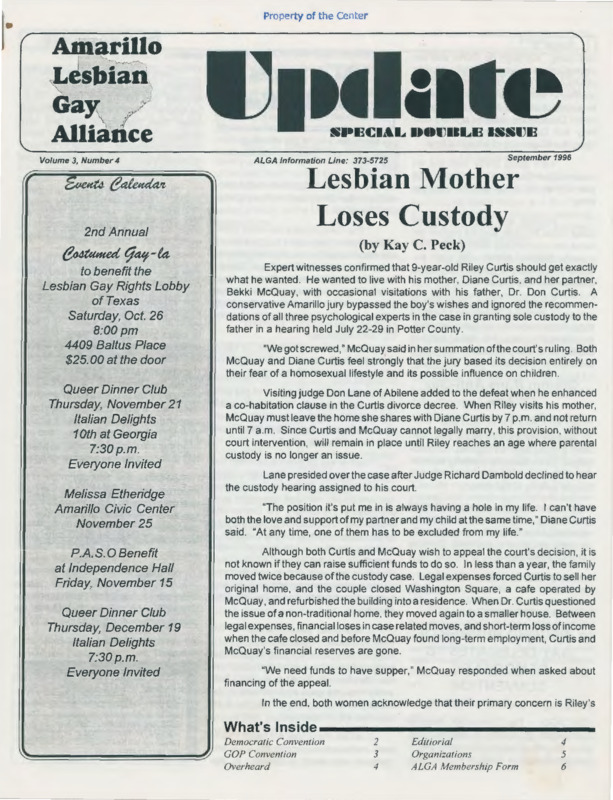 ALGA Update : v.3:no.4(1996:Sept.)